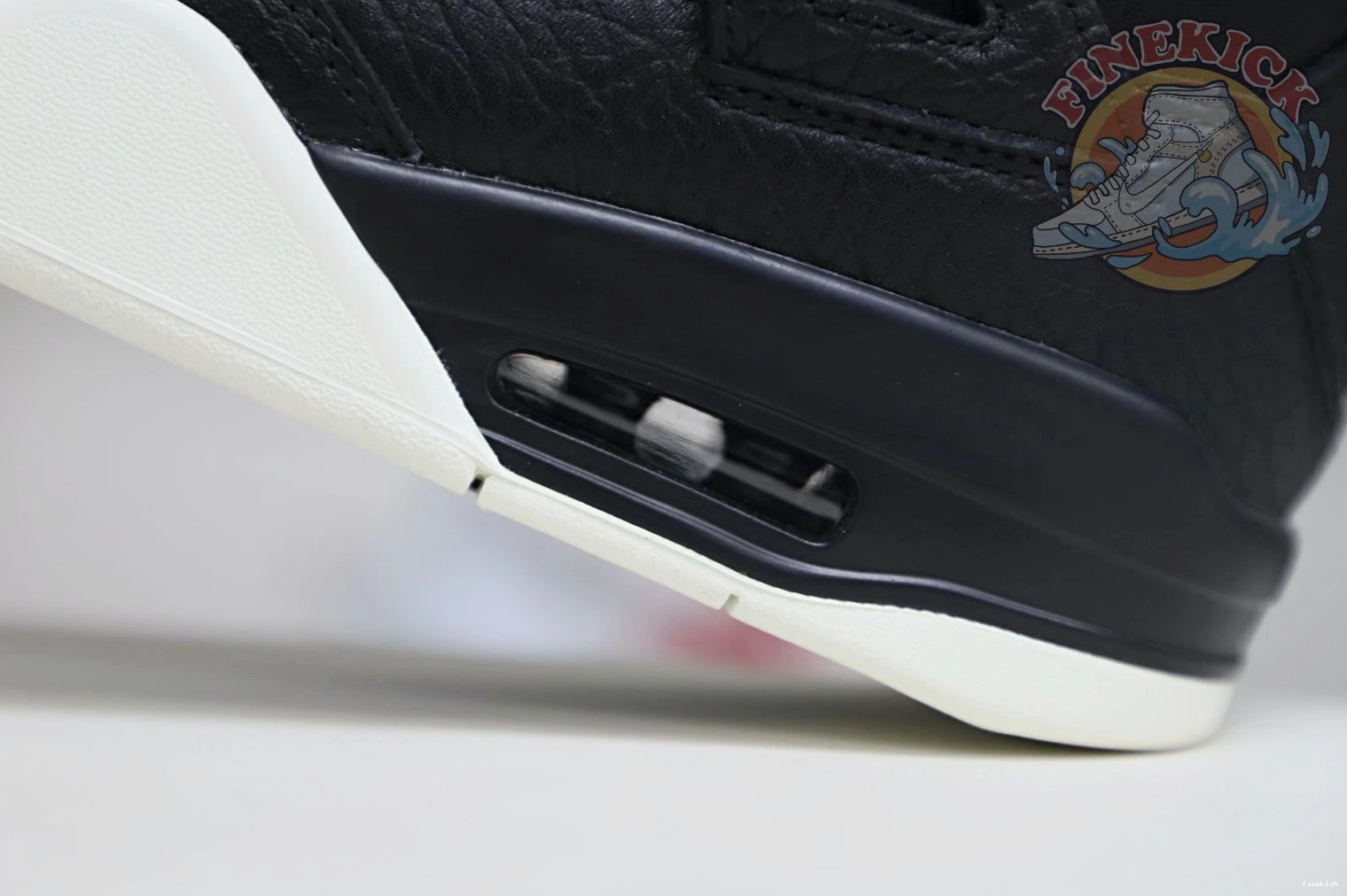 black ponyhair Jordan 4 Jordan Air retro 0104